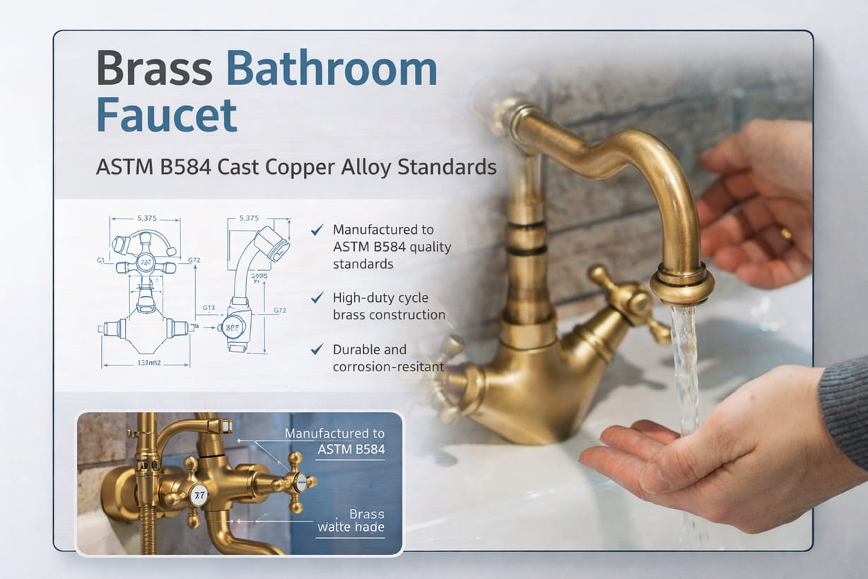ASTM B584 Brass Standard